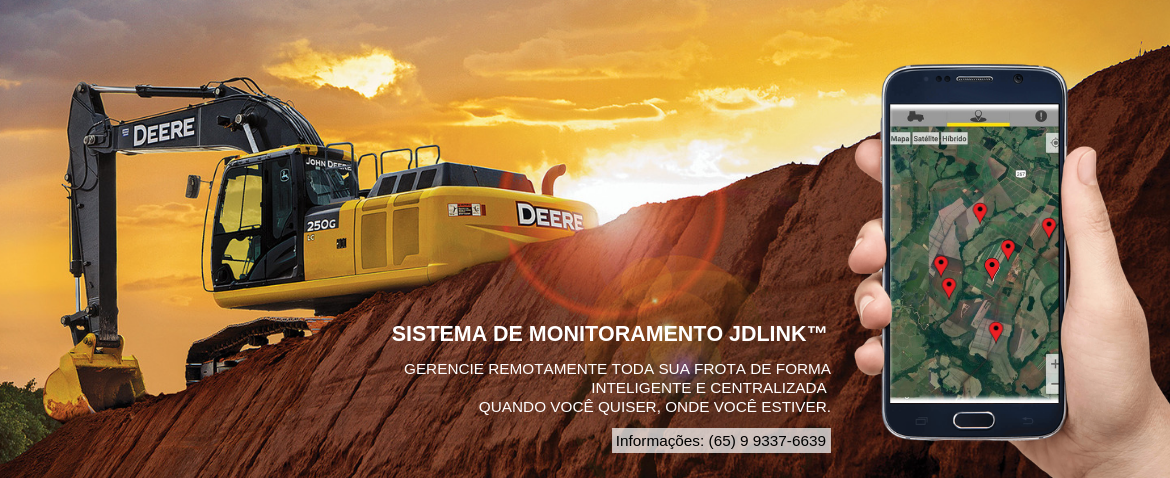 Sistema de monitoramento JD Link