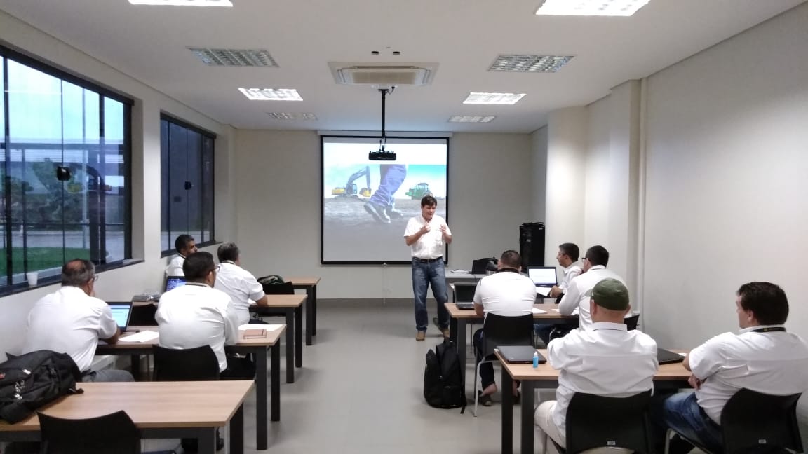 Treinamento Banco John Deere